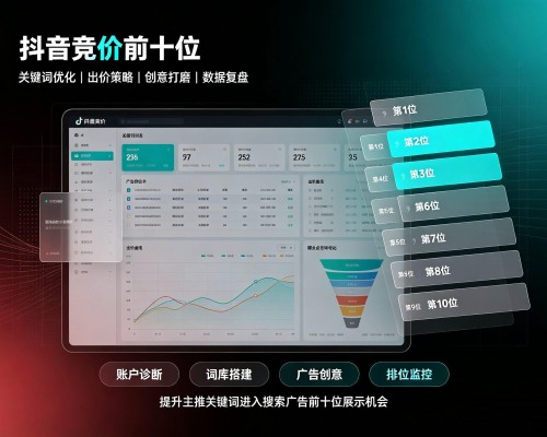 信阳抖音搜索竞价