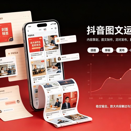 信阳抖音图文代运营服务